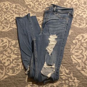 Hollister High-rise jean leggings